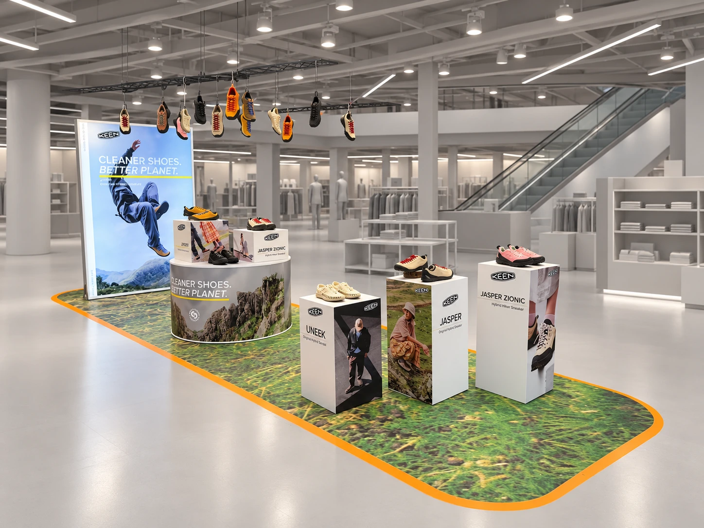 Visualización recreada de Keen en París