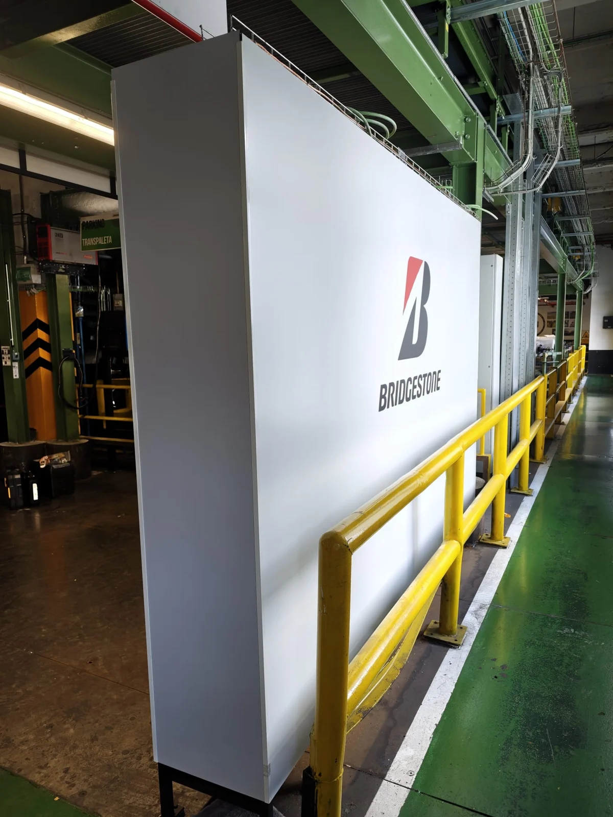Bridgestone · Área de comunicación · Vista 1