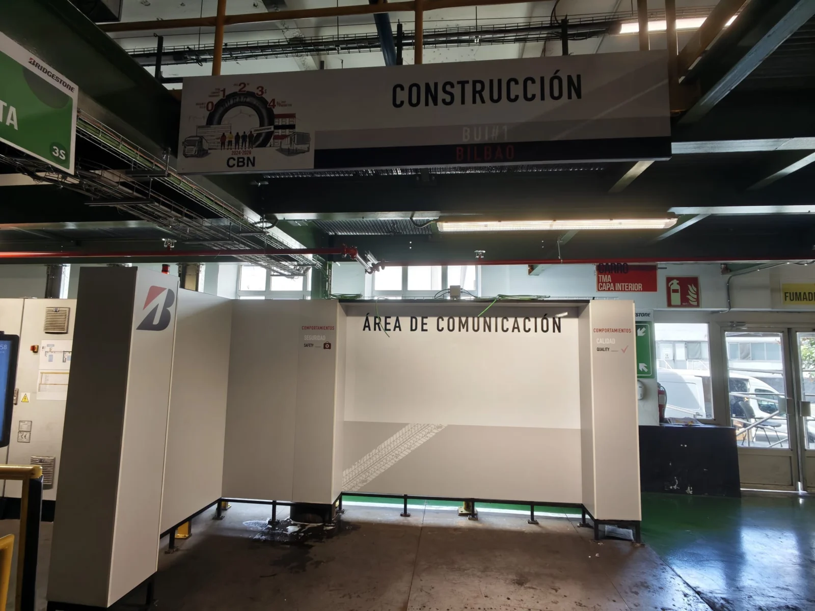 Bridgestone · Área de comunicación · Vista 5