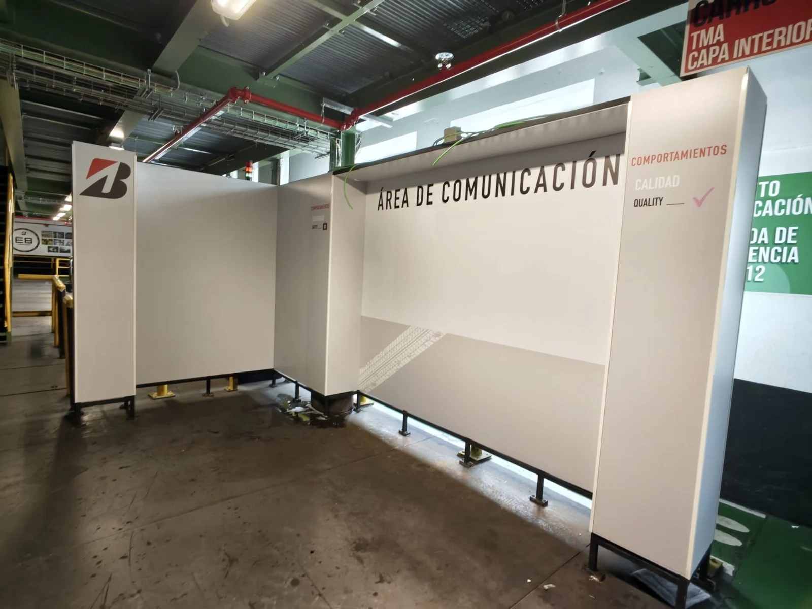 Bridgestone · Área de comunicación · Vista 6