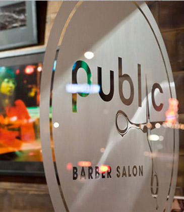 Vinilo adhesivo para escaparates