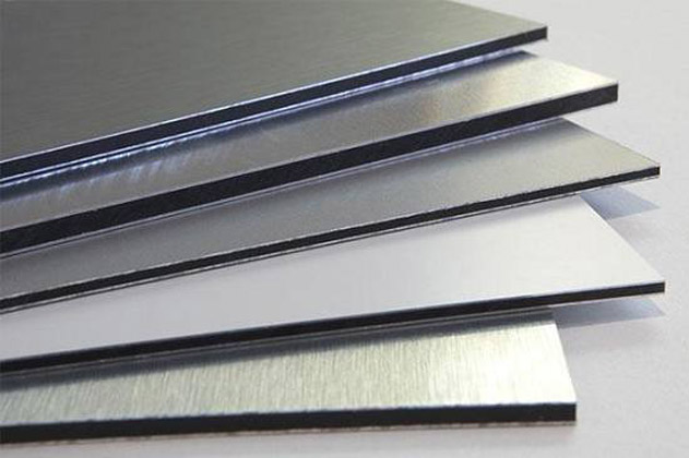 Dibond aluminio, varios grosores
