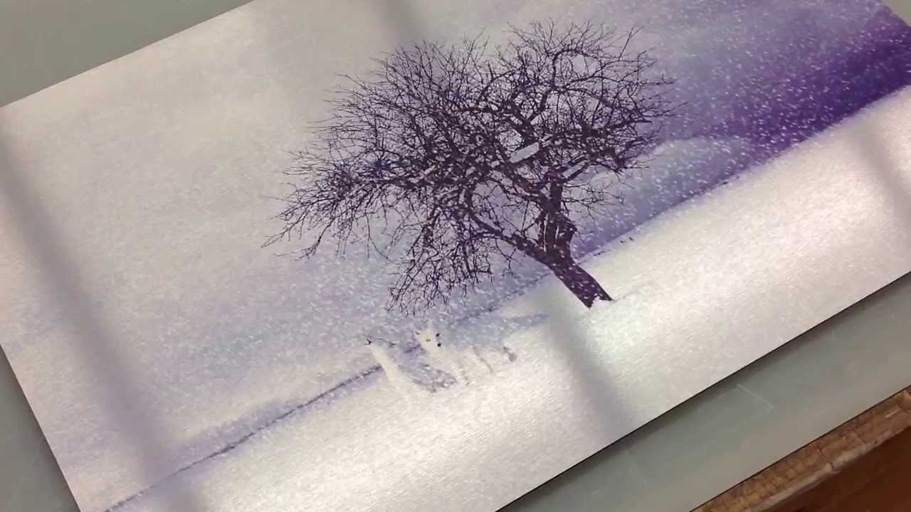 Impresión sobre dibond aluminio