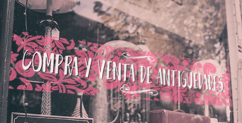 Vinilo electroestático transparente impreso para escaparates